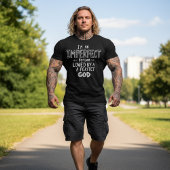 T-shirt Dieu parfait 