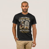T-Shirt Dieu Peut Gérer Mes Prières (Devant entier)