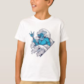 T-shirt Dieu Poseidon (Devant)