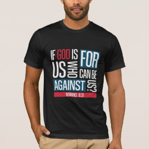 T-shirt Dieu pour nous