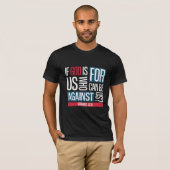 T-shirt Dieu pour nous (Devant entier)