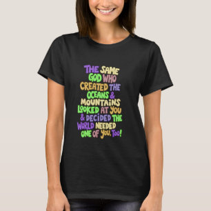 T-shirt Dieu Religion Jésus-Christ Bible chrétienne Église
