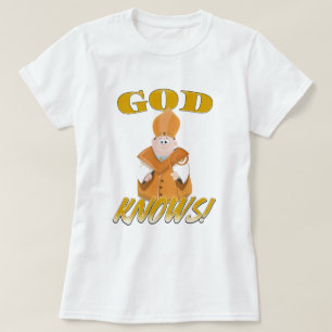 T-shirt Dieu sait!