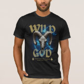 T-shirt Dieu sauvage (Devant)