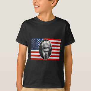 T-shirt Dieu sauve la reine anti-Trump