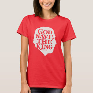 T-shirt Dieu sauve le roi
