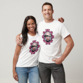 T-shirt Dieu sauve Poutine - Light Tee (Unisexe)