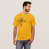 T-shirt Dieu serpent (Devant entier)