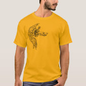 T-shirt Dieu serpent (Devant)