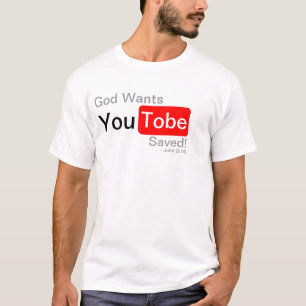 T-shirt Dieu veut que vous soyez sauvés