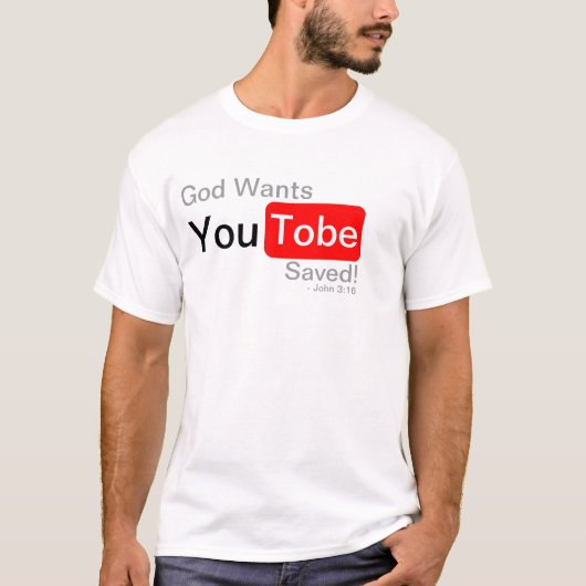 T-shirt Dieu veut que vous soyez sauvés (Devant)