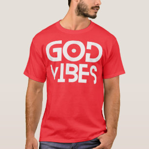 T-shirt DIEU VIBES Vêtements chrétiensReligous