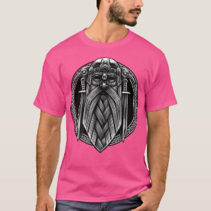 T-shirt Dieu viking, Odin