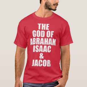T-shirt Dieu vrai YHVH Yahweh Hébreu Israélite Elohim Go