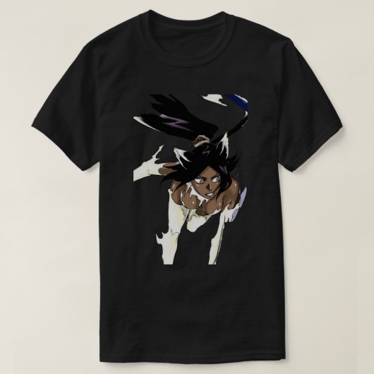 T-shirt dieu yoruichi de tonnerre (Design devant)