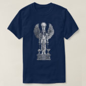 T-shirt Dieux Anciens De L'Egypte Thoth Osiris Sobek Horus (Design devant)