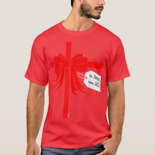 T-shirt Dieux cadeau aux femmes