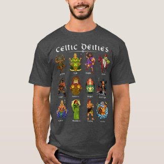 T-shirt Dieux de la mythologie celtique