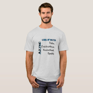 T-shirt Dieux de l'eau