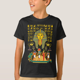 T-shirt Dieux égyptiens Égypte Pharaon divinités Anubis Ho