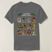 T-shirt Dieux grecs anciens (Design devant)