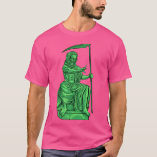 T-shirt dieux grecs Kronos - dieu romain Saturnus - graphi