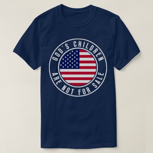 T-shirt Dieux Les Enfants Ne Sont Pas À Vendre 21 (Design devant)