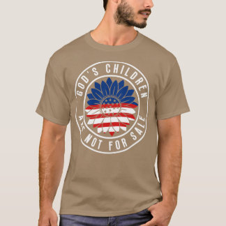 T-shirt Dieux Les Enfants Ne Sont Pas À Vendre 8