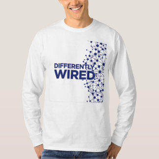 T-shirt Différemment Câblé – Mois de la sensibilisation à