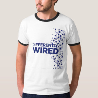 T-shirt Différemment Câblé – Mois de la sensibilisation à