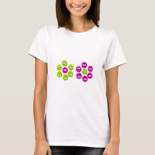 T-shirt Différence de La de Vive (Devant)