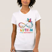 T-shirt Différences d'acceptation : Sensibilisation sur l' (Devant)