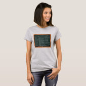 T-shirt Différences entre catholiques et protestants (Devant entier)