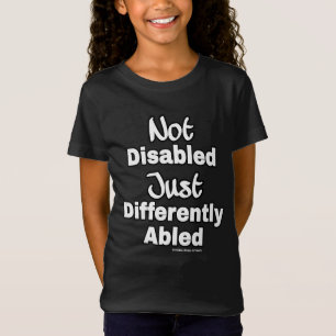T-Shirt Différent Abled