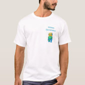 T-shirt Différent câblé | Chemise Bold Robot (Devant)