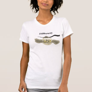 T-shirt Différent ! Chemise à l'envers de lumière de hi