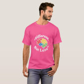 T-shirt Différent, pas moins (Devant entier)