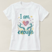 T-shirt Différent Pas Moins - L'autonomisation Tee (Design devant)