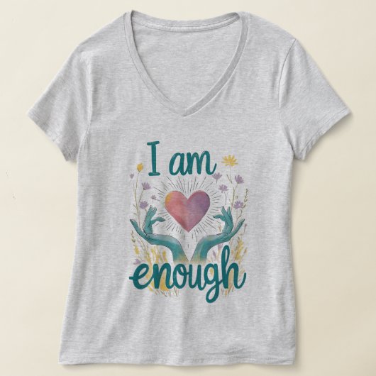 T-shirt Différent Pas Moins - L'autonomisation Tee (Poser)