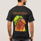 T-shirt Différentes directions d'affichage (Dos)