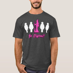 T-shirt différentes femmes sorcellerie habiller différent
