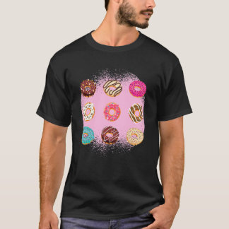 T-shirt Différentes Sortes De Dinuts Douces