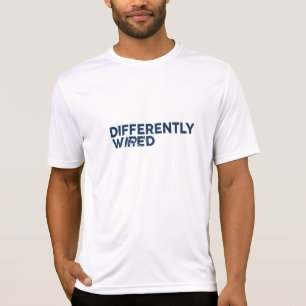 T-shirt Differently Wired – Mois de la sensibilisation à l