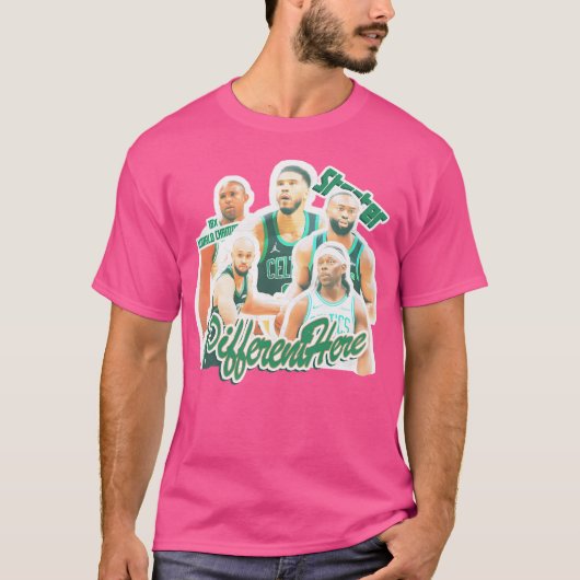 T-shirt Différents Celtics ici (Devant)