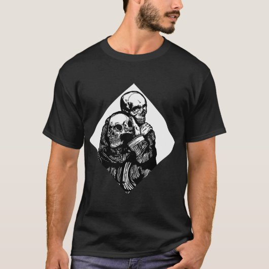 T-shirt Différents étranglements pour différentes personne (Devant)