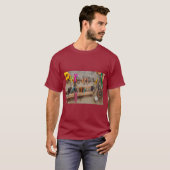 T-shirt Différents outils de travail Design – Conçu pour l (Devant entier)