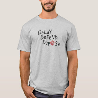 T-shirt Différer Défendre Destituer