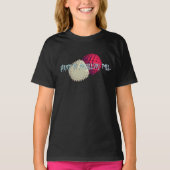 T-shirt Difficile à avaler pilule (Devant)