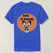 T-shirt difficile à entendre 38 (Design devant)