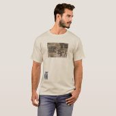 T-shirt Difficile d'être humble (Devant entier)